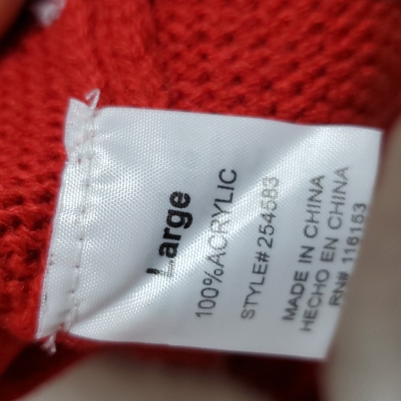 NWT Poof Dress/Hat Holiday Set/L - Picture 8 of 8